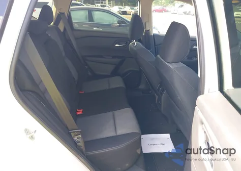 2025 Nissan Rogue Sv Intelligent Awd from USA, damaged, VIN JN8BT3BB1SW144743